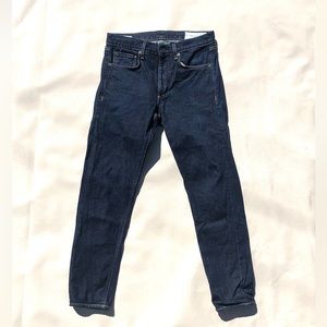 Rag&Bone Selvedge Indigo Denim